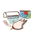 Cute OL Otter（個別スタンプ：37）