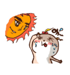 Cute OL Otter（個別スタンプ：38）