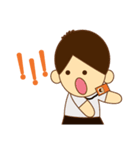 My Beloved Co-Worker#1（個別スタンプ：14）
