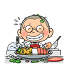 Moto San's Investment Adventures（個別スタンプ：9）