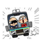 Moto San's Investment Adventures（個別スタンプ：12）