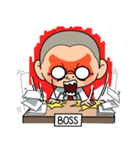 Moto San's Investment Adventures（個別スタンプ：15）