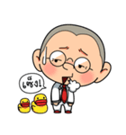 Moto San's Investment Adventures（個別スタンプ：18）