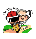 Moto San's Investment Adventures（個別スタンプ：23）