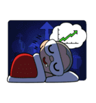 Moto San's Investment Adventures（個別スタンプ：26）