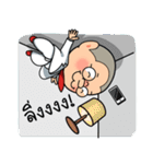 Moto San's Investment Adventures（個別スタンプ：32）