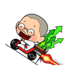 Moto San's Investment Adventures（個別スタンプ：34）