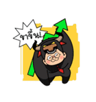 Moto San's Investment Adventures（個別スタンプ：38）