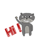 Buu bear of crazy（個別スタンプ：2）