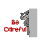 Buu bear of crazy（個別スタンプ：5）