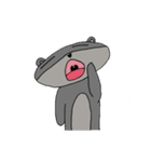 Buu bear of crazy（個別スタンプ：6）