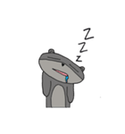 Buu bear of crazy（個別スタンプ：7）
