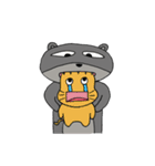 Buu bear of crazy（個別スタンプ：10）