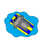 Buu bear of crazy（個別スタンプ：12）