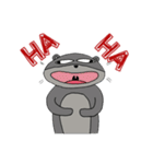 Buu bear of crazy（個別スタンプ：13）