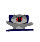 Buu bear of crazy（個別スタンプ：14）