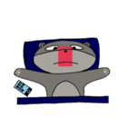 Buu bear of crazy（個別スタンプ：15）