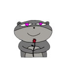 Buu bear of crazy（個別スタンプ：16）