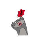 Buu bear of crazy（個別スタンプ：18）