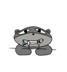 Buu bear of crazy（個別スタンプ：20）