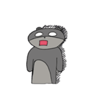 Buu bear of crazy（個別スタンプ：25）