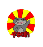 Buu bear of crazy（個別スタンプ：27）