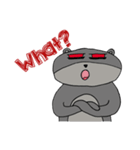 Buu bear of crazy（個別スタンプ：29）
