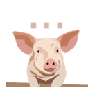 Pigs' Story（個別スタンプ：5）
