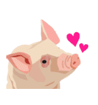 Pigs' Story（個別スタンプ：7）