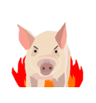 Pigs' Story（個別スタンプ：10）
