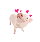 Pigs' Story（個別スタンプ：13）
