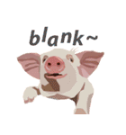 Pigs' Story（個別スタンプ：15）