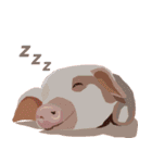 Pigs' Story（個別スタンプ：19）