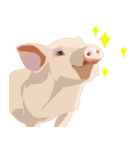 Pigs' Story（個別スタンプ：23）