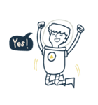 Alex the Astronaut（個別スタンプ：2）
