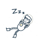 Alex the Astronaut（個別スタンプ：5）