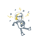 Alex the Astronaut（個別スタンプ：6）