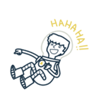 Alex the Astronaut（個別スタンプ：7）