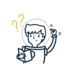 Alex the Astronaut（個別スタンプ：11）