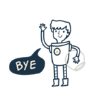 Alex the Astronaut（個別スタンプ：13）