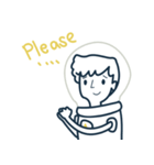 Alex the Astronaut（個別スタンプ：15）