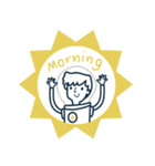 Alex the Astronaut（個別スタンプ：17）