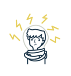 Alex the Astronaut（個別スタンプ：21）
