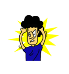 Mr Fu Man（個別スタンプ：1）
