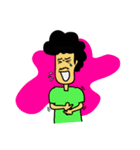 Mr Fu Man（個別スタンプ：3）