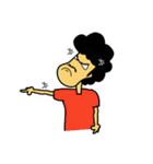 Mr Fu Man（個別スタンプ：5）