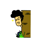 Mr Fu Man（個別スタンプ：11）