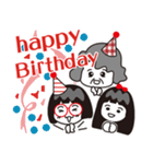 arica＆annica's life（個別スタンプ：34）