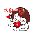 arica＆annica's life（個別スタンプ：36）