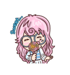 CURLY CARLY - I'M NOT A NERD（個別スタンプ：26）